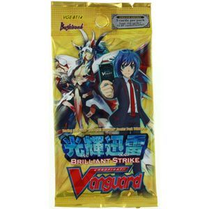 Cardfight!! Vanguard Brilliant Strike Booster Pack